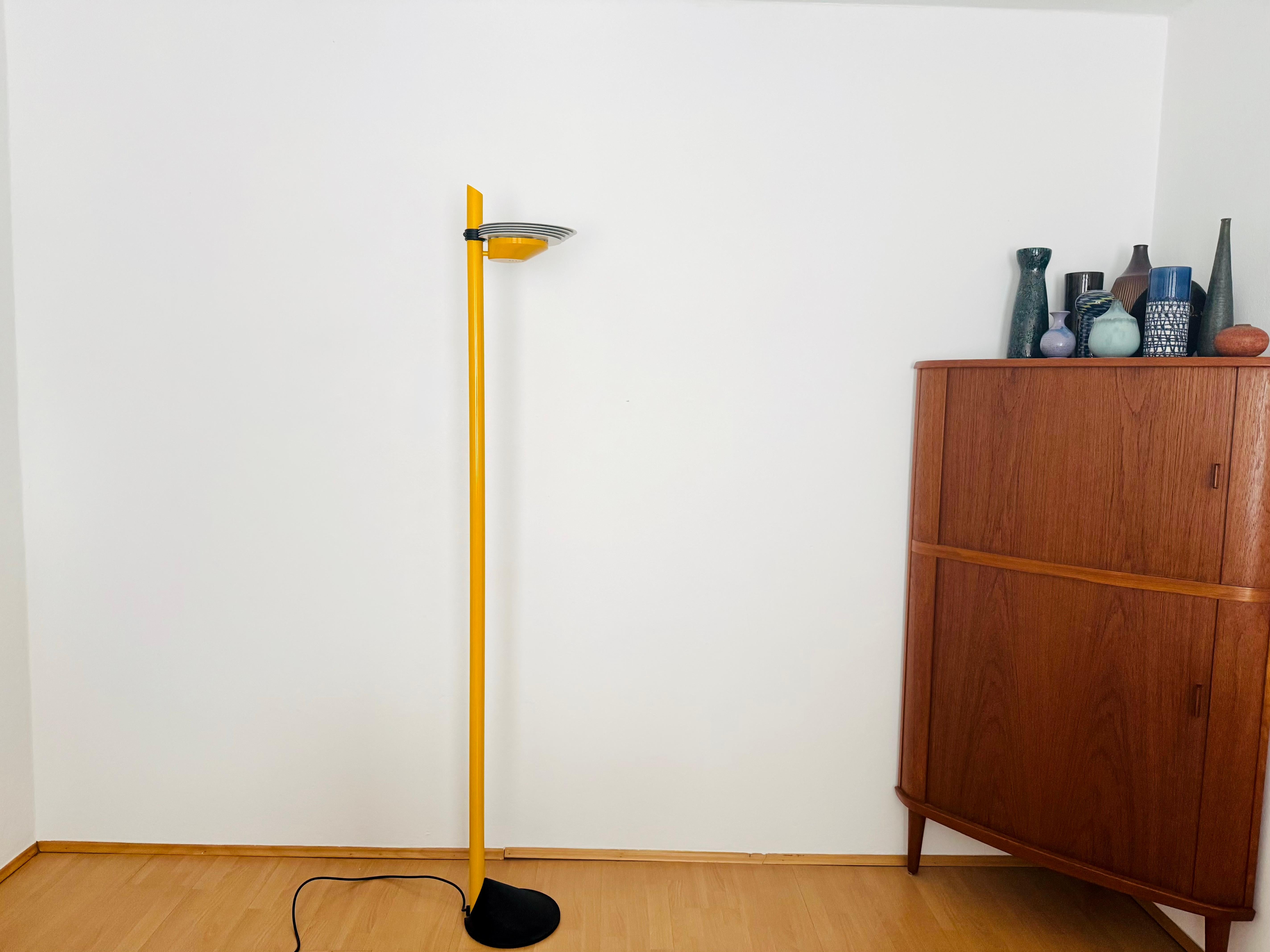 Bauhaus Plafonnier italien des années 1980 de style Memphis Lampadaire en vente