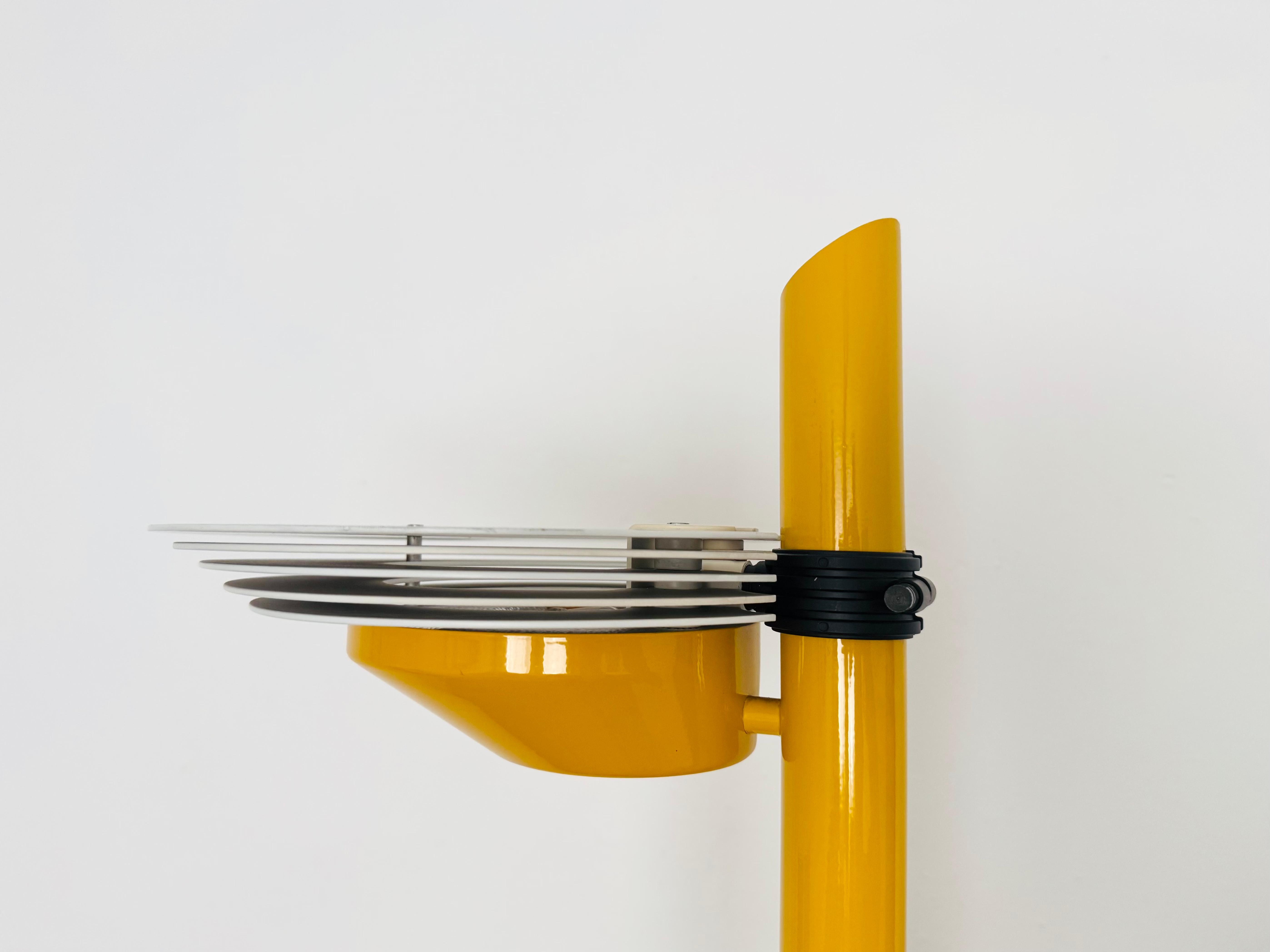 Plafonnier italien des années 1980 de style Memphis Lampadaire en vente 1