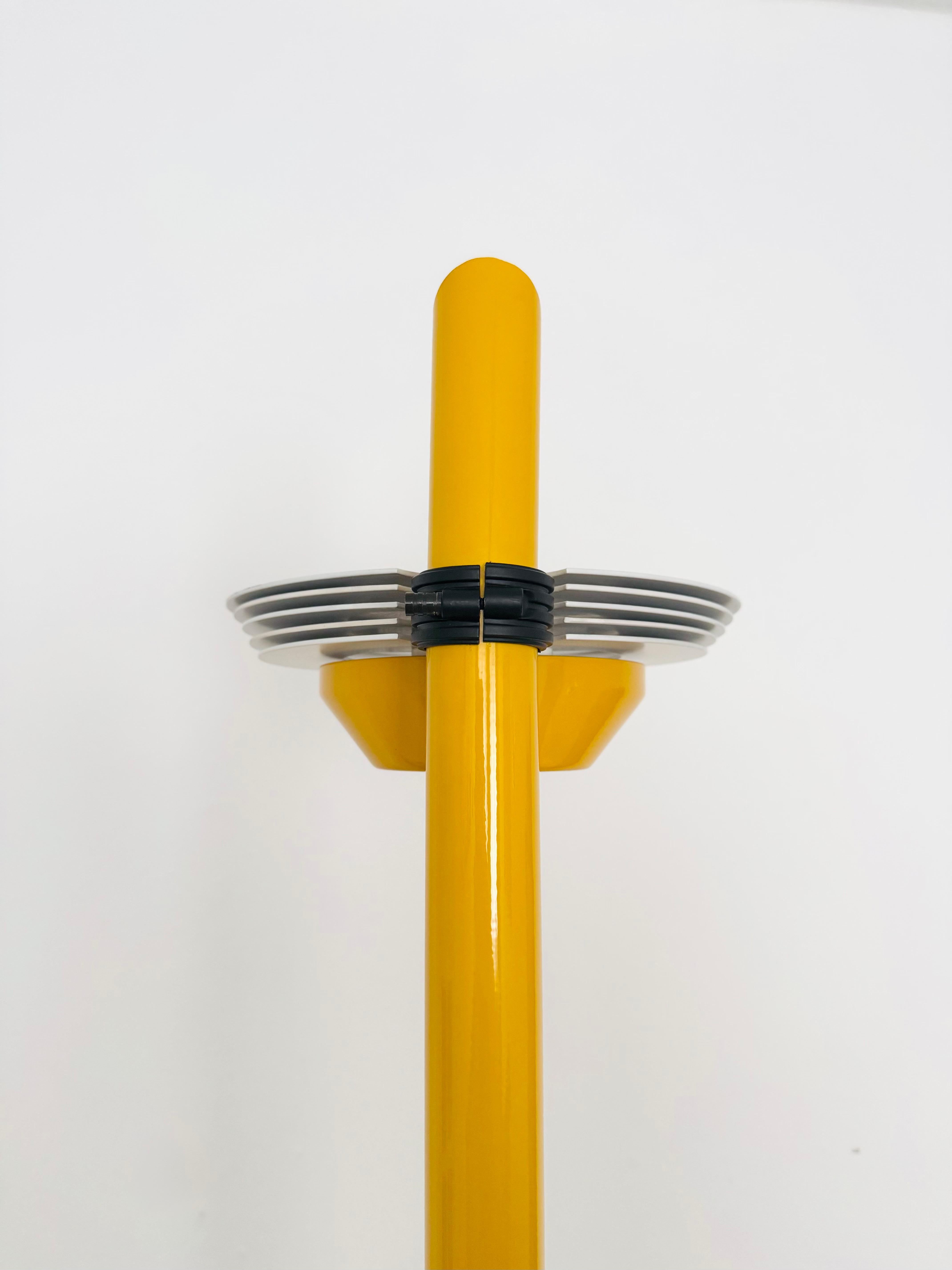 Plafonnier italien des années 1980 de style Memphis Lampadaire en vente 3