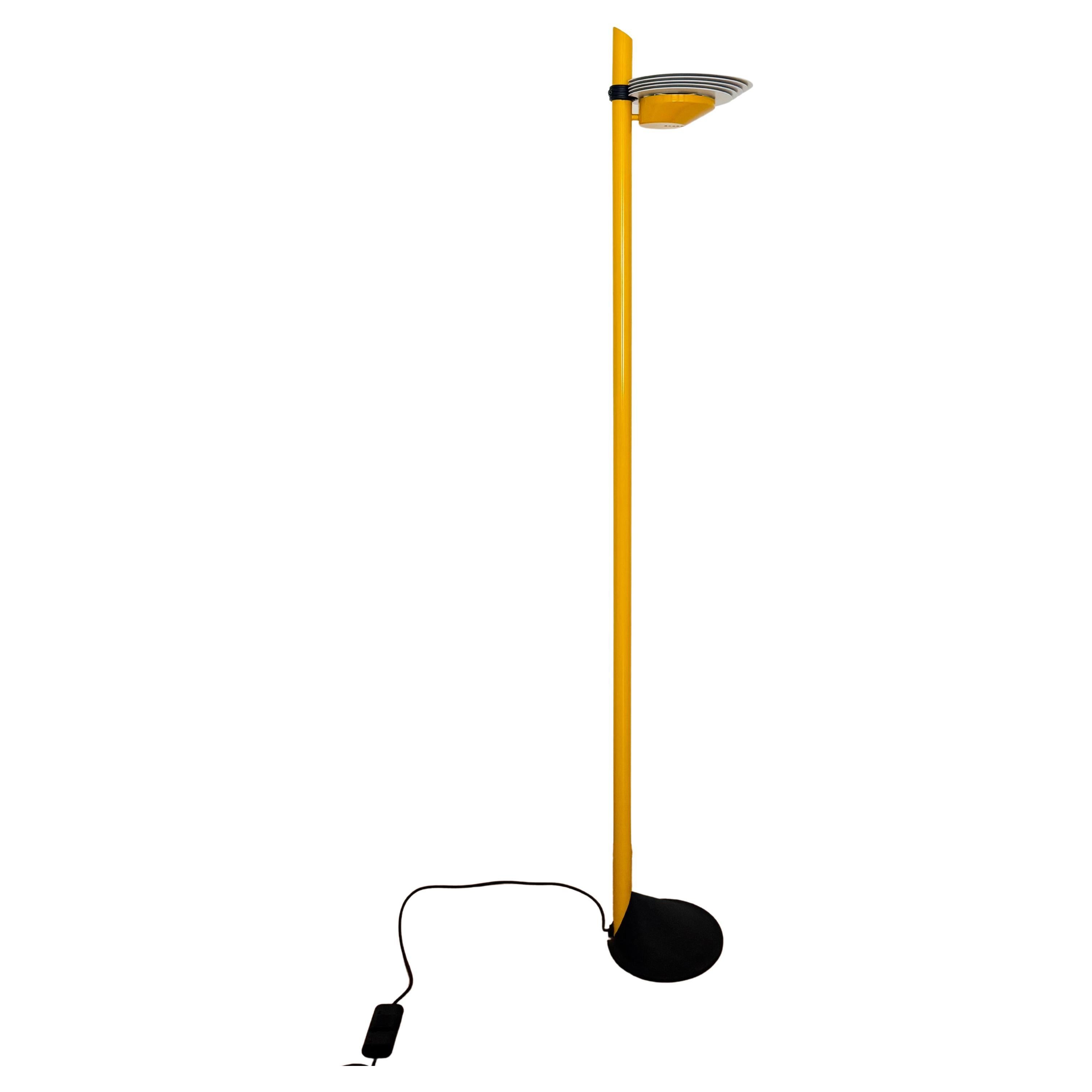 Plafonnier italien des années 1980 de style Memphis Lampadaire en vente