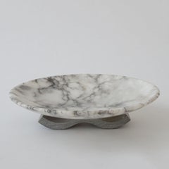 Italian 1980s Post Modern Centrepiece in Alabaster