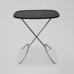 Italian 1990s folding table by Kartell