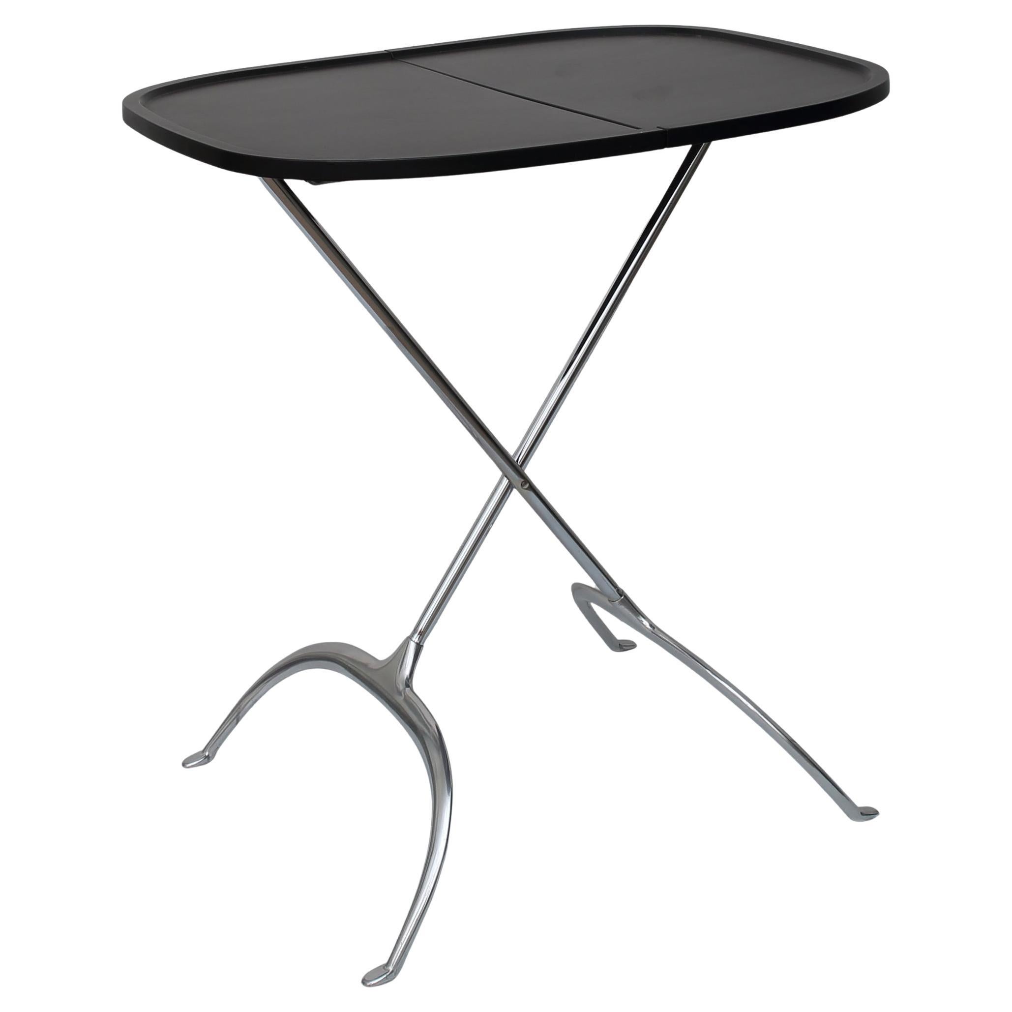 Italian 1990s folding table by Kartell in vendita