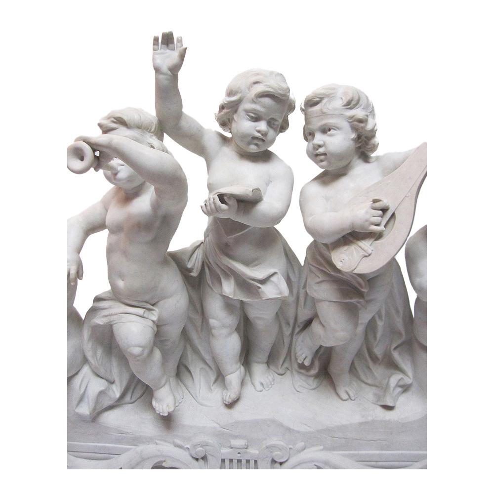 Early 20th Century Italian 19th-20th Century Marble Group 