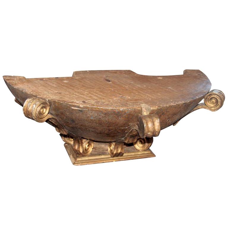 Italian 19th C. Corbel For Sale