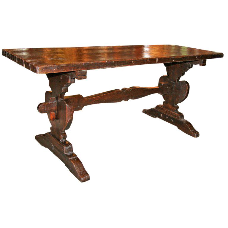 Italian 19th C. "Frattino" Table