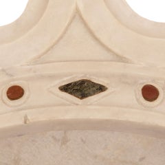 Italian 19th Century Architectural Wall Element Of A Crown