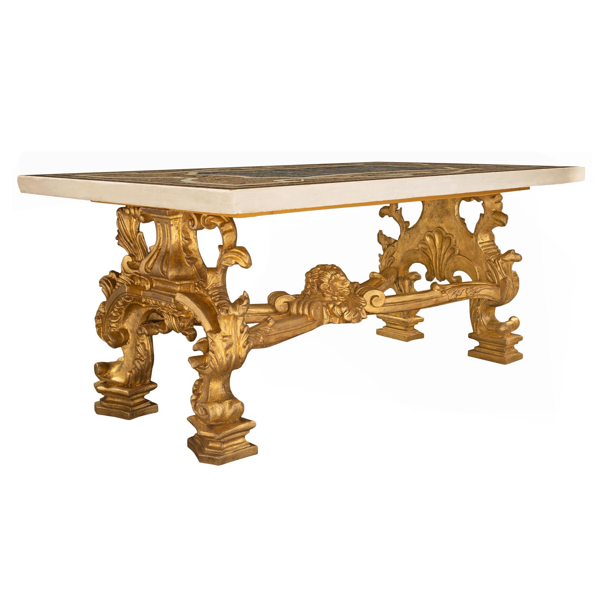 baroque coffee table