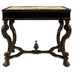 Baroque Center Tables