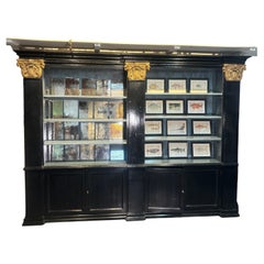 Italian 19th Century Bookcase