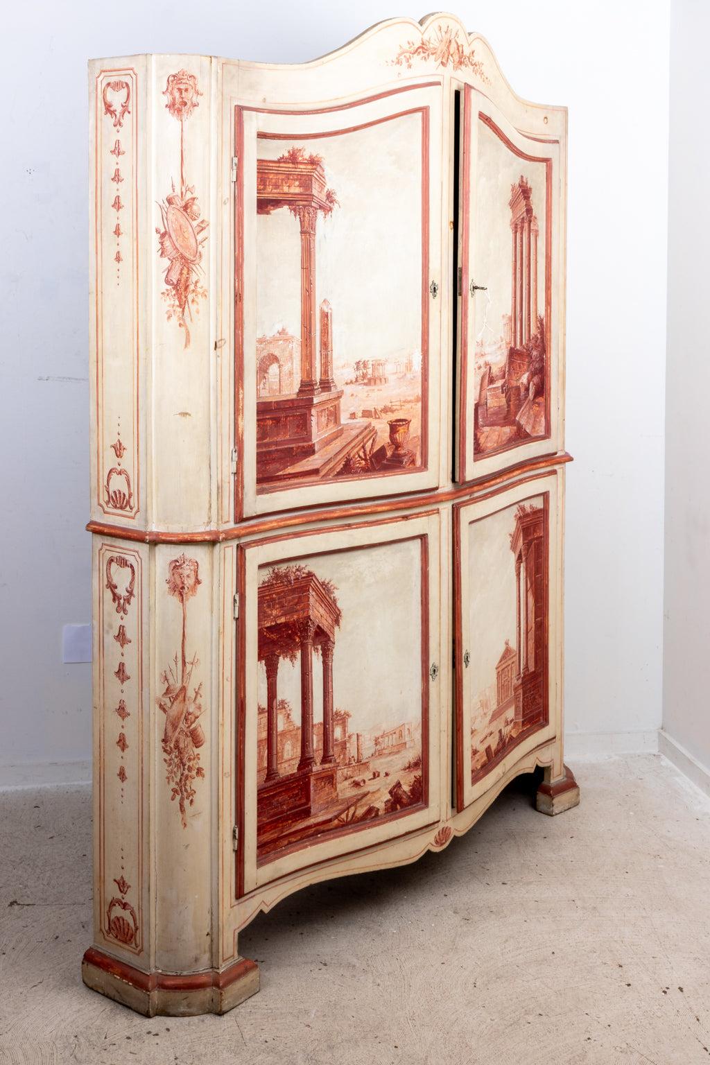 Italian 19th Century Cabinet For Sale 5