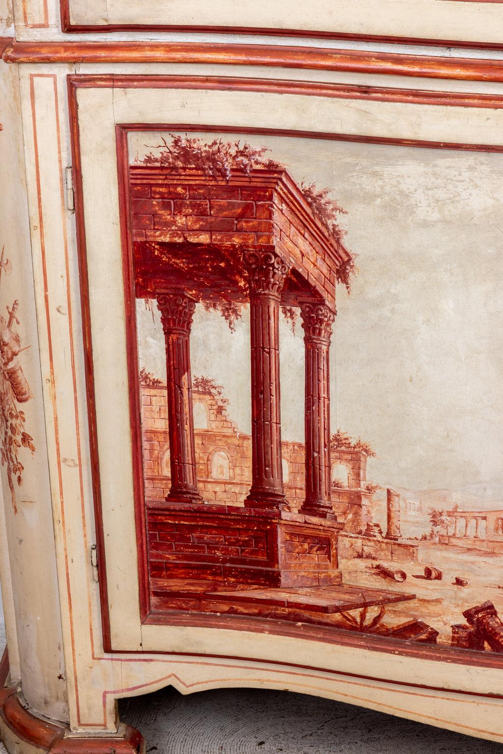 Italian 19th Century Cabinet In Good Condition For Sale In Stamford, CT