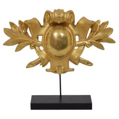 Italian 19th Century Carved Giltwood Ornament