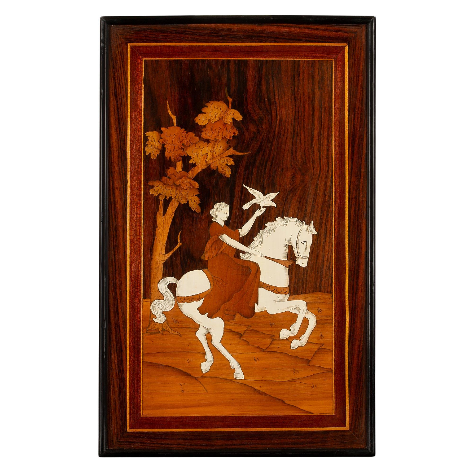 marquetry panels
