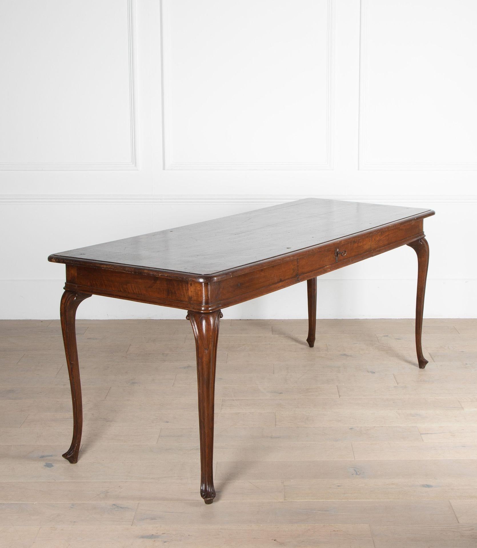19th Century Italian Dining Table For Sale 1