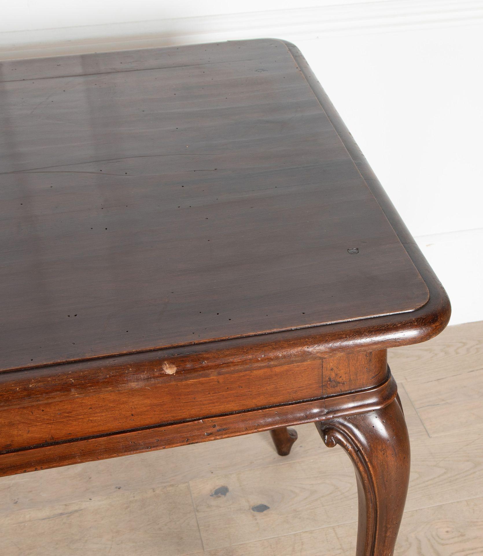 19th Century Italian Dining Table For Sale 2