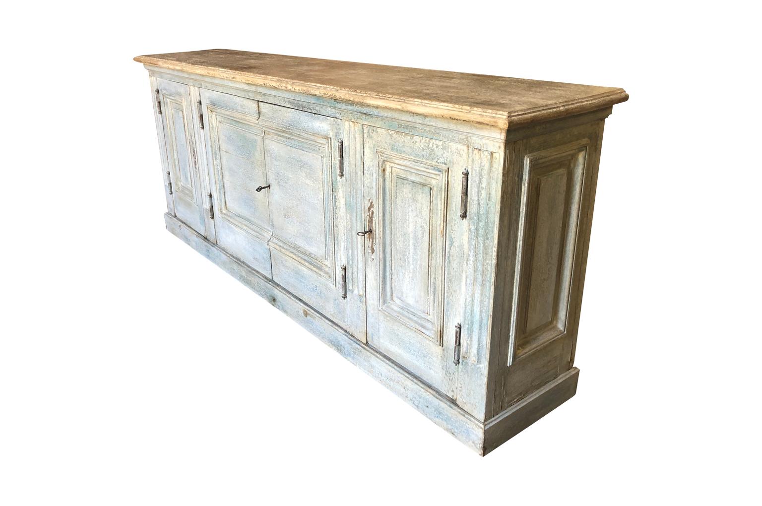 Painted Italian 19th Century Enfilade - Buffet