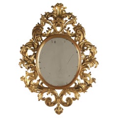 Italian 19th Century Giltwood Mirror