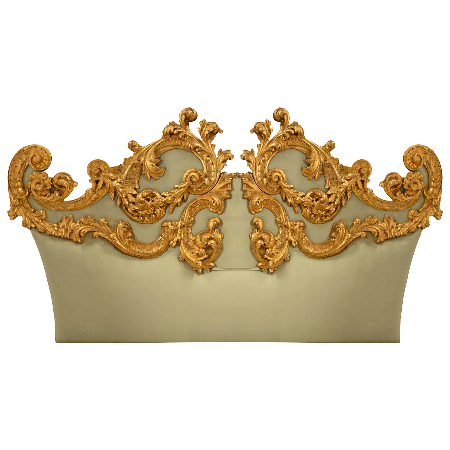 19th Century Antique Headboard, Venice at 1stDibs