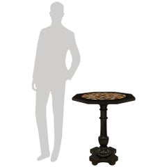 Italian 19th century Grand Tour Period Specimen marble side table