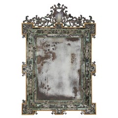 Italian 19th Century Louis XIV St. Venetian Mirror