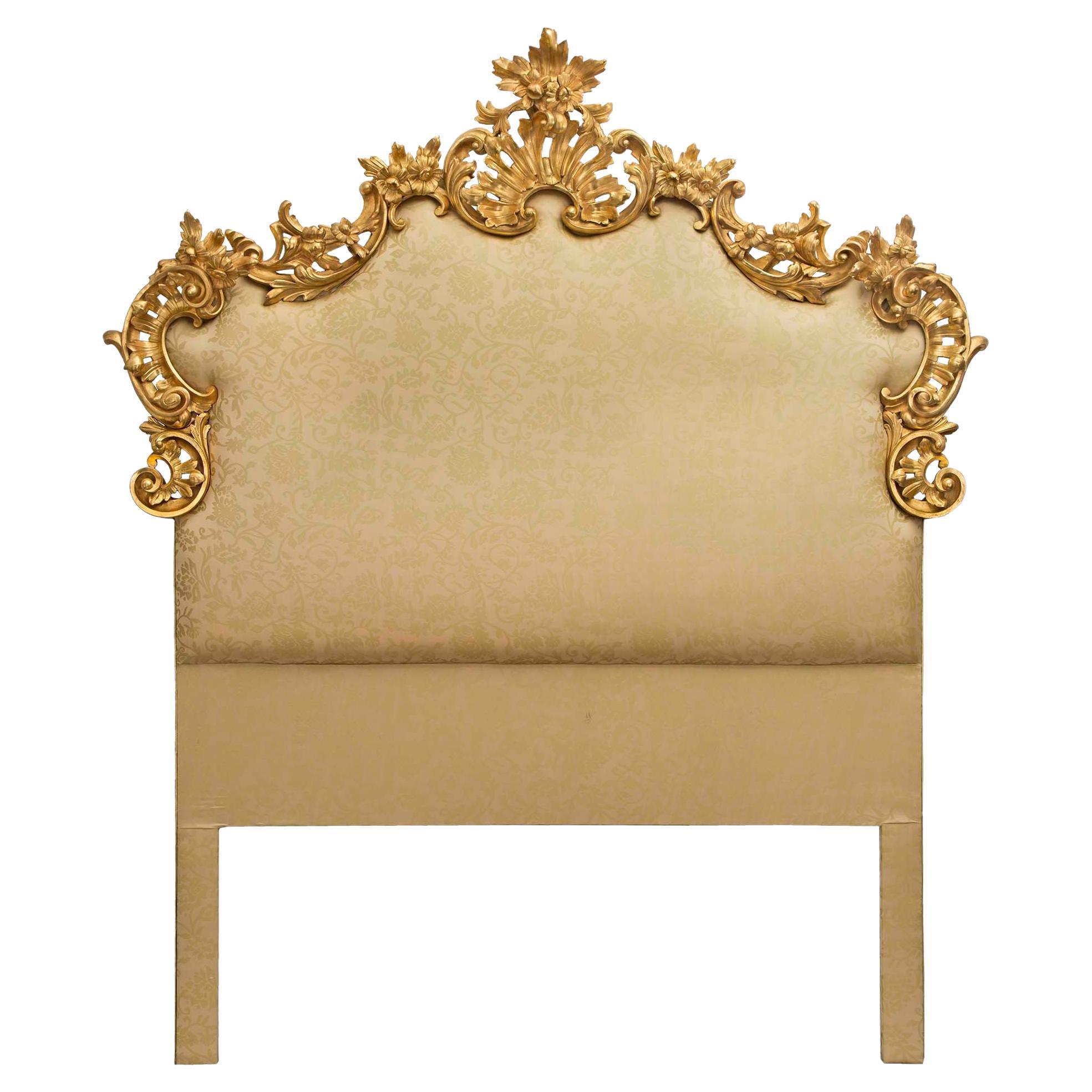 19th-century-aubusson-and-rose-velvet-headboard-for-sale-at-1stdibs