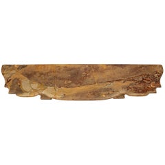 Italian 19th Century Louis XVI St. Sarrancolin Marble Console