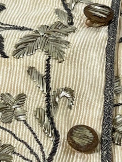 Italian 19th Century male waistcoat and female top