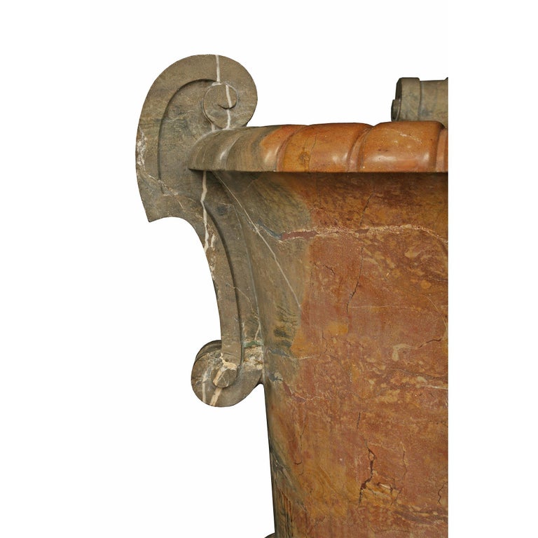 Italian 19th Century Marble Urn For Sale at 1stDibs