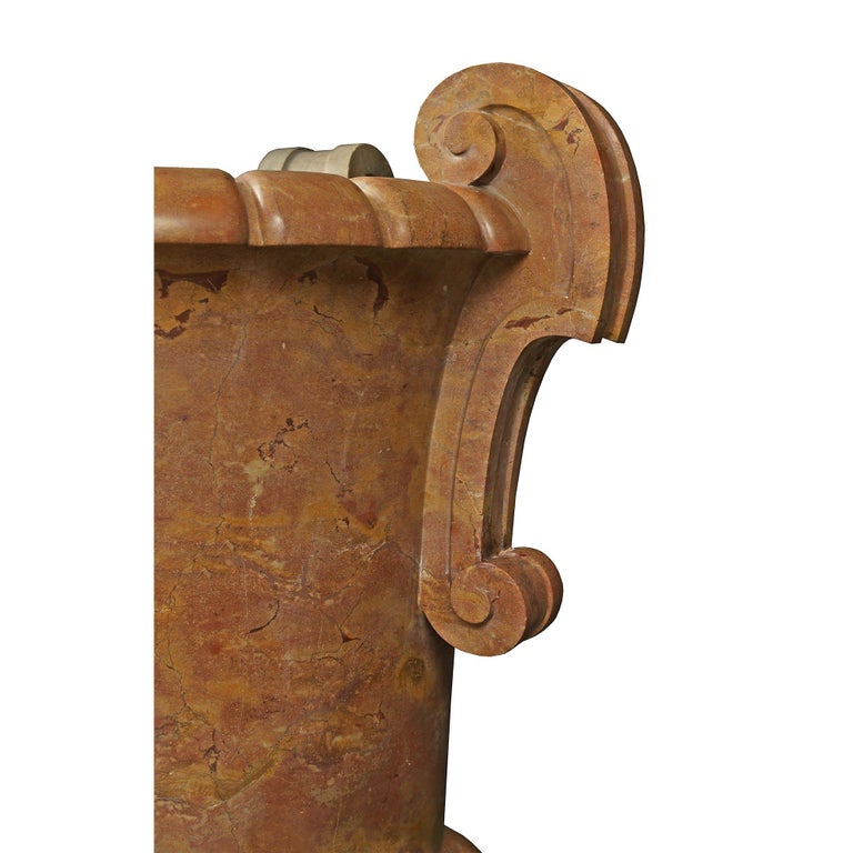 Italian 19th Century Marble Urn For Sale at 1stDibs