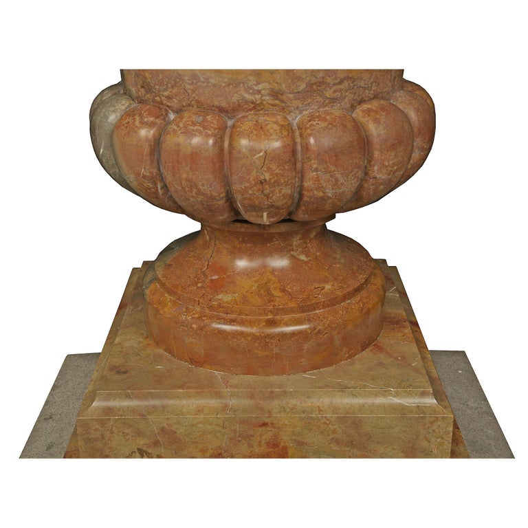 Italian 19th Century Marble Urn For Sale at 1stDibs