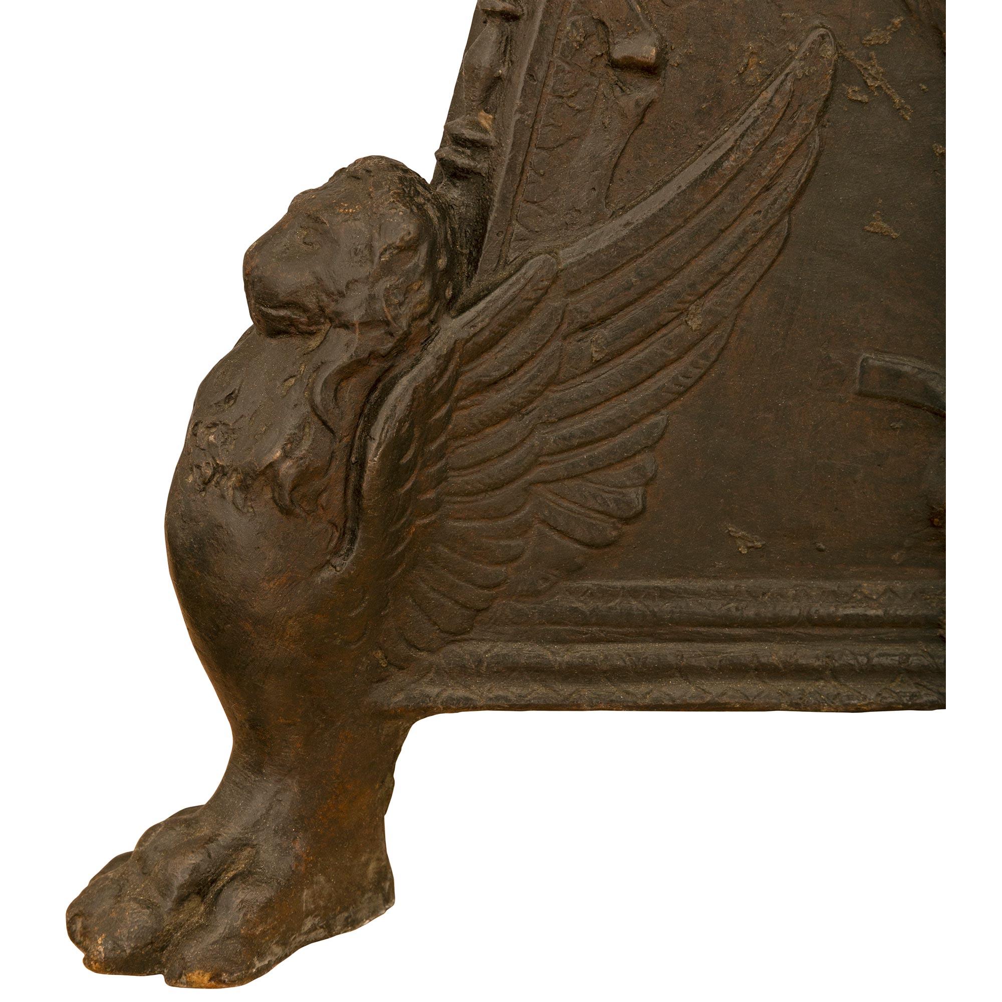 Italian 19th century Neo-Classical st. Bronze and Marble birdbath/planter For Sale 5