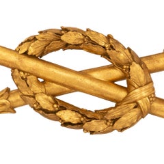 Italian 19th Century Neo-Classical St. Giltwood Wall Decor