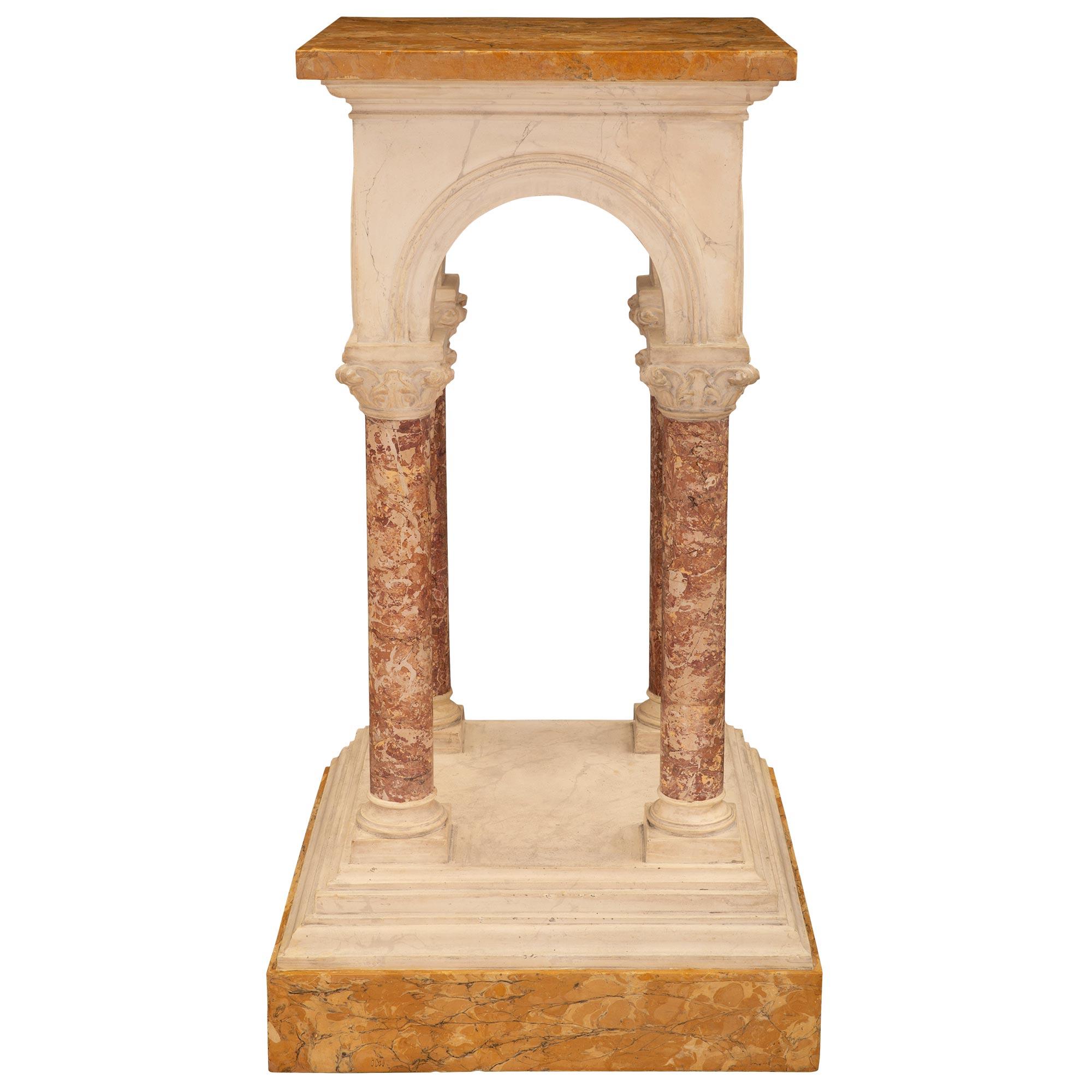 italian pillar design