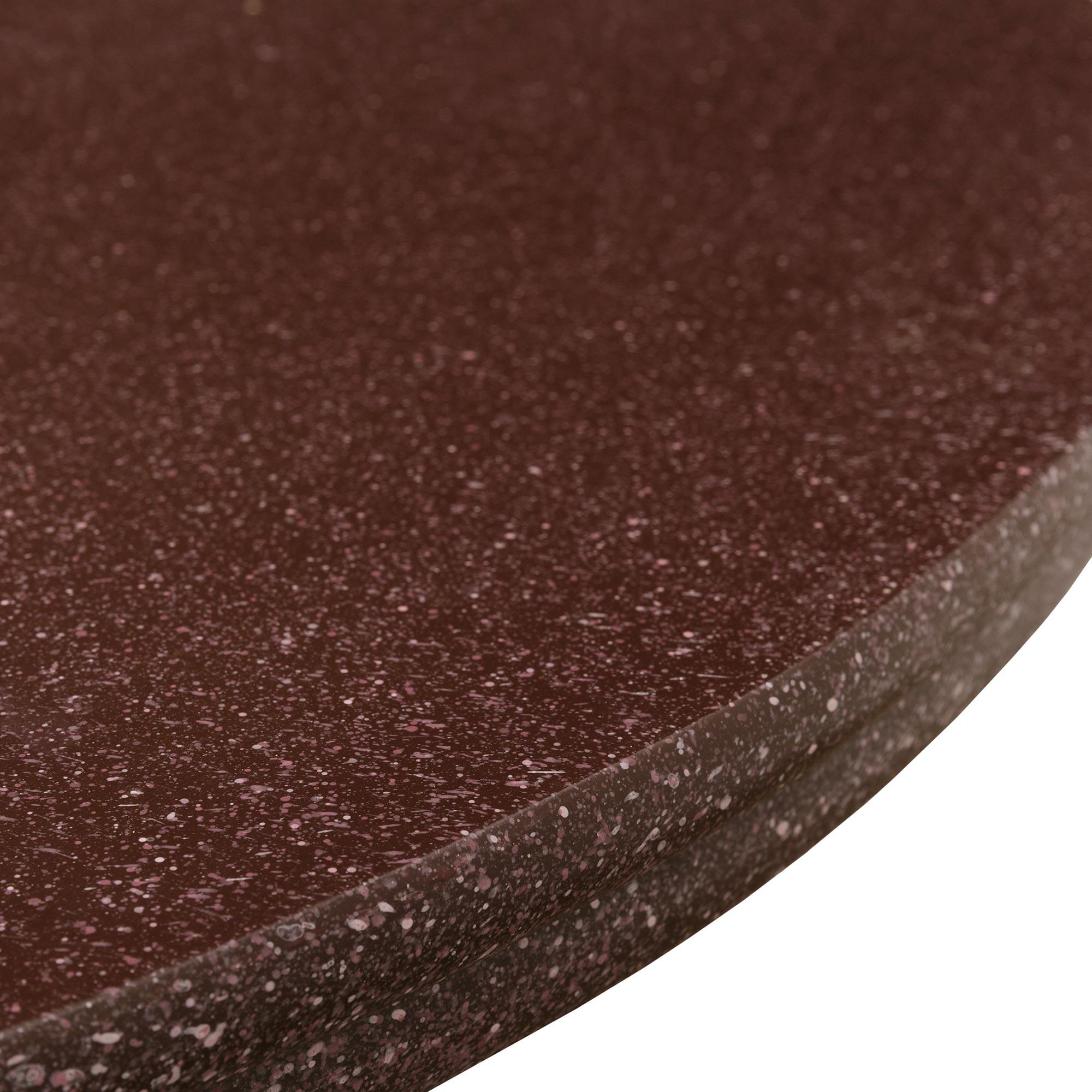 St. neoclásico italiano del siglo XIX Mesa central de madera, meca y mármol de imitación Italiano en venta