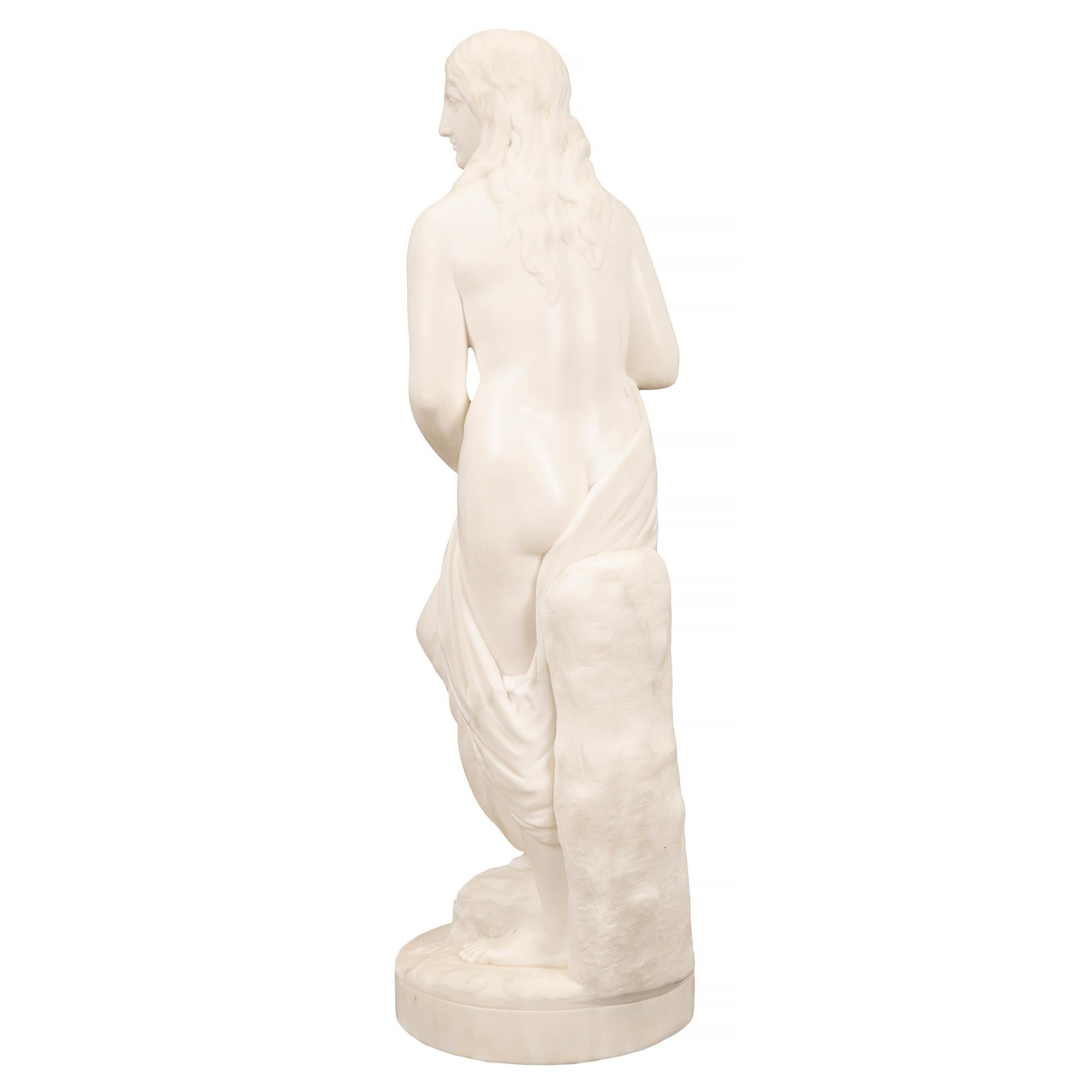 statue baigneuse