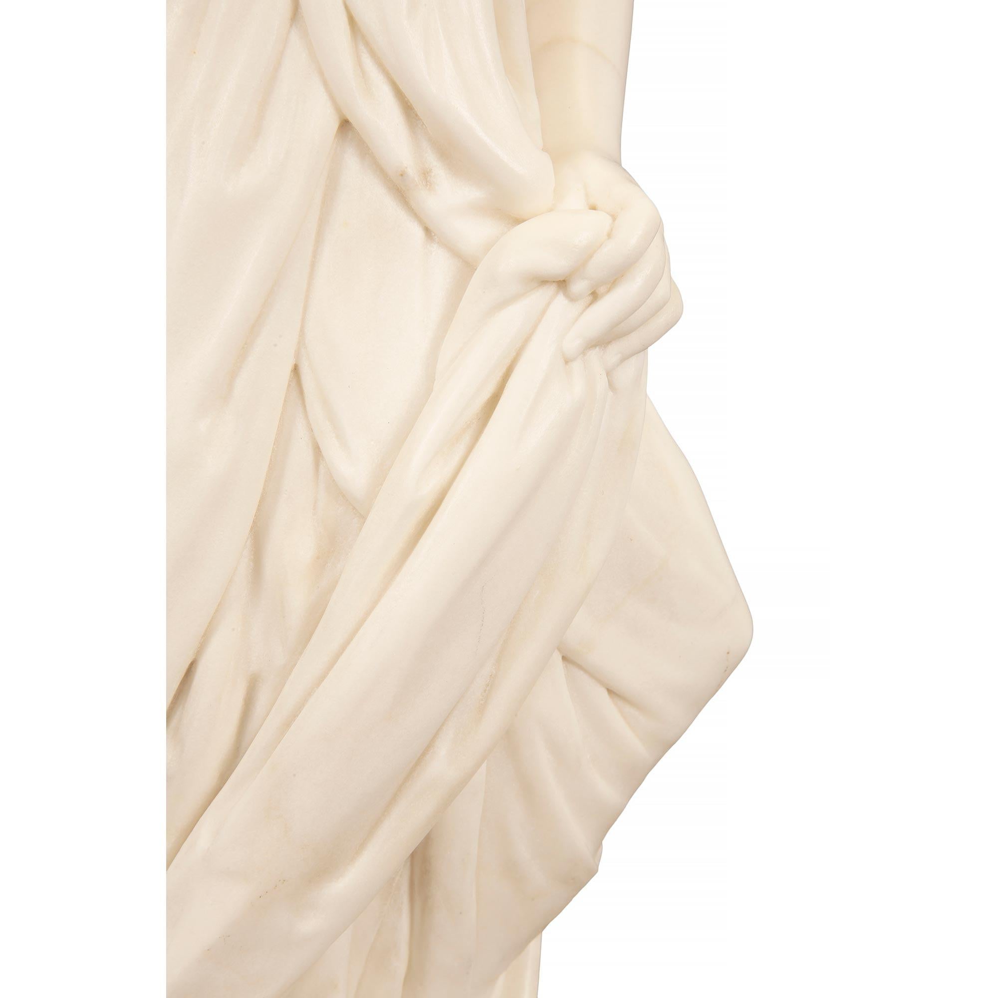 Statua in marmo di 