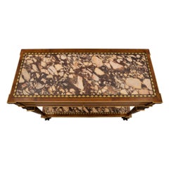 Italian 19th Century Neoclassical Style Freestanding Console