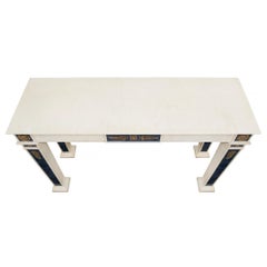Italian 19th Century Neoclassical Style Marble and Ormolu Console
