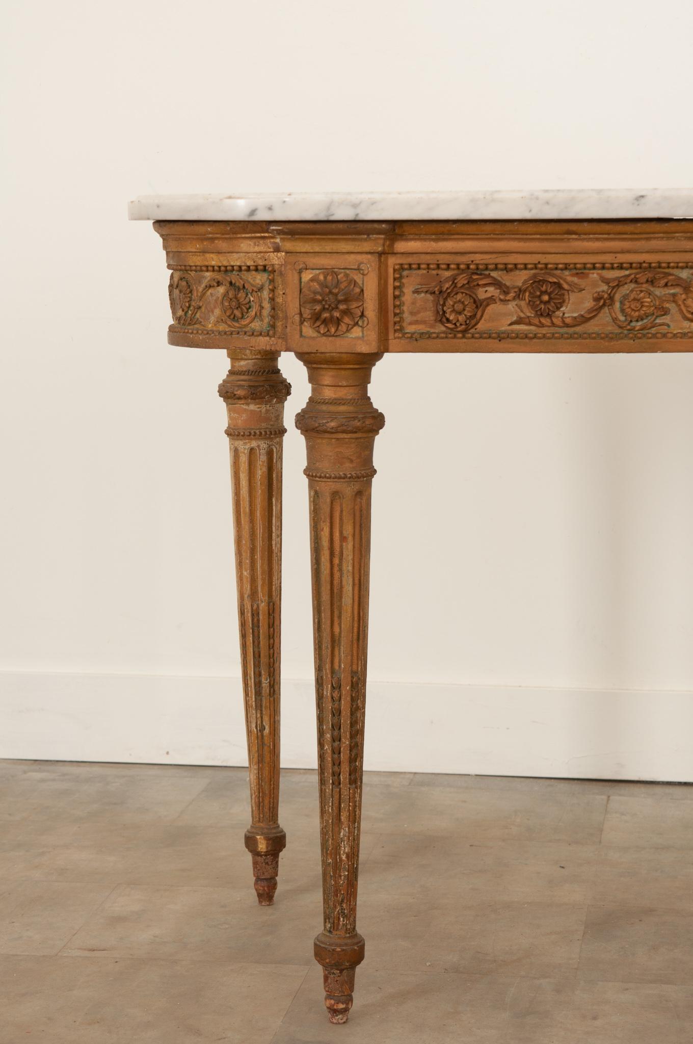 Other Italian 19th Century Painted Console