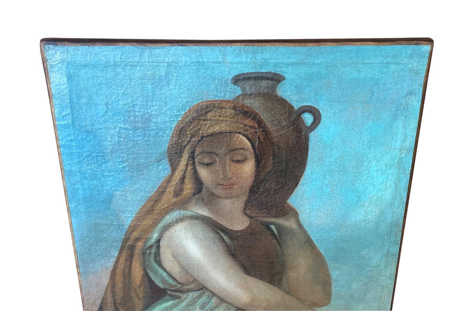 the water carrier painting