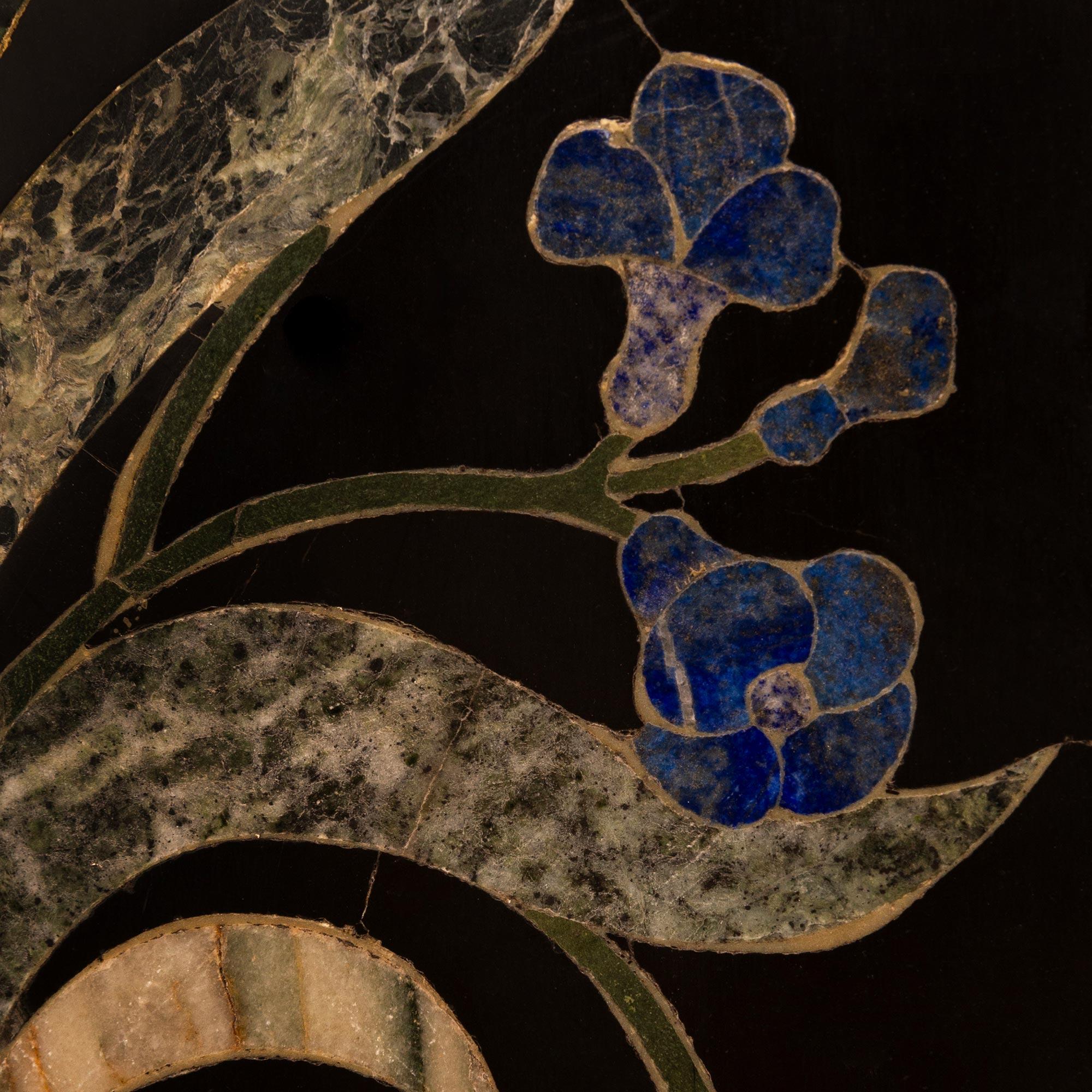 Italian 19th century Pietra Dura marble plaques For Sale 1