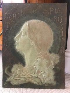 Italian 19th Century Relief Plaque Lorenzo Bozzi