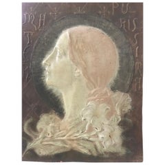 Italian 19th Century Relief Plaque Lorenzo Bozzi