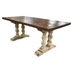 Antique Italian 19th Century Renaissance-Style Table