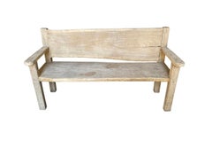 Italian 19th Century Rustic Bench