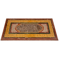 Italian 19th Century Specimen Marble Center/Dining Table