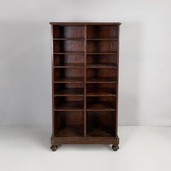 Italian 19th century style wooden cabinet or bookcase, 1930s