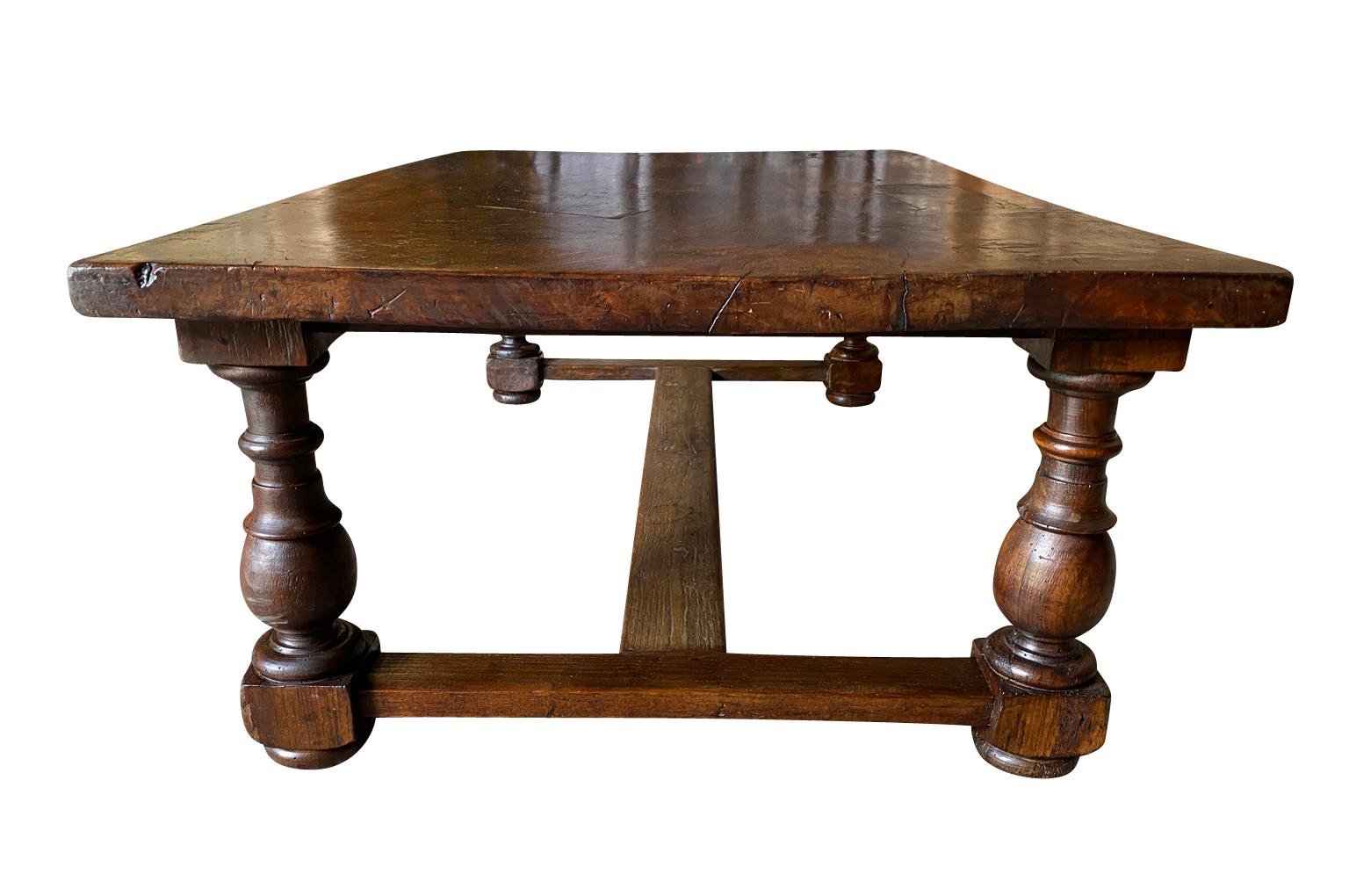Italienischer Tisch Basse – Couchtisch aus dem 19. Jahrhundert 1