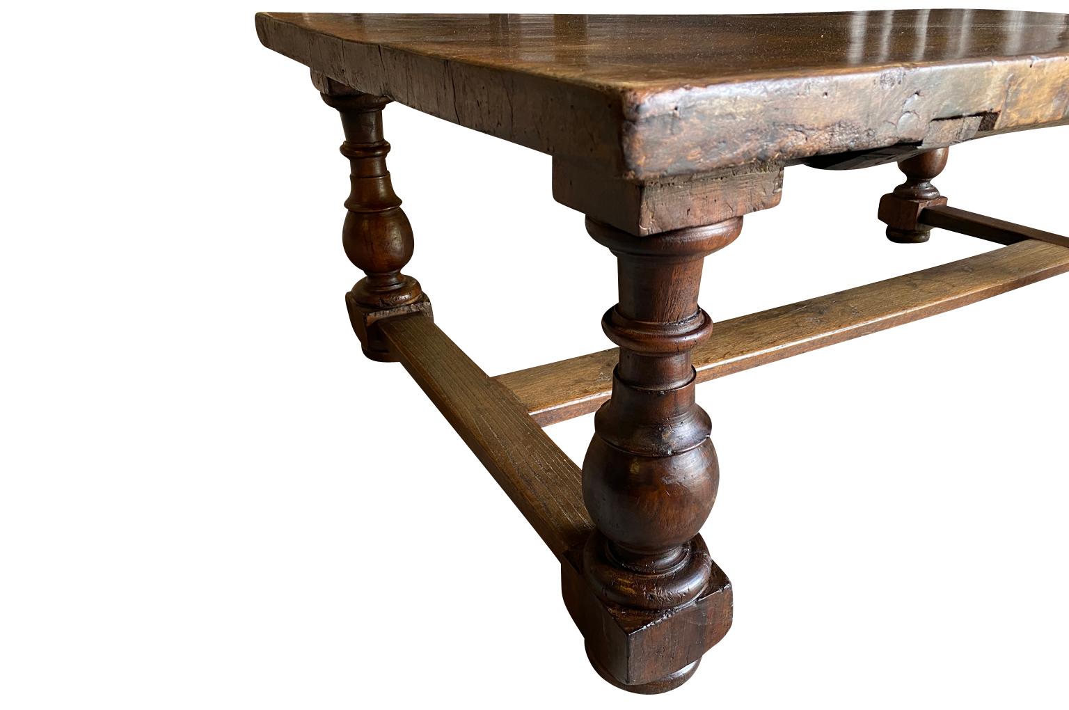 Italienischer Tisch Basse – Couchtisch aus dem 19. Jahrhundert 2